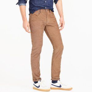 J.Crew 484 Slim-fit pant in corduroy 32x32